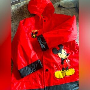 Mickey Mouse raincoat